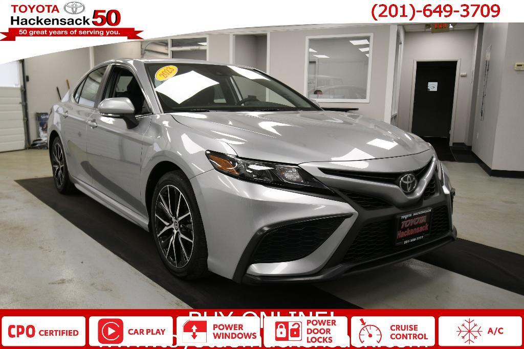 used 2023 Toyota Camry car, priced at $25,391