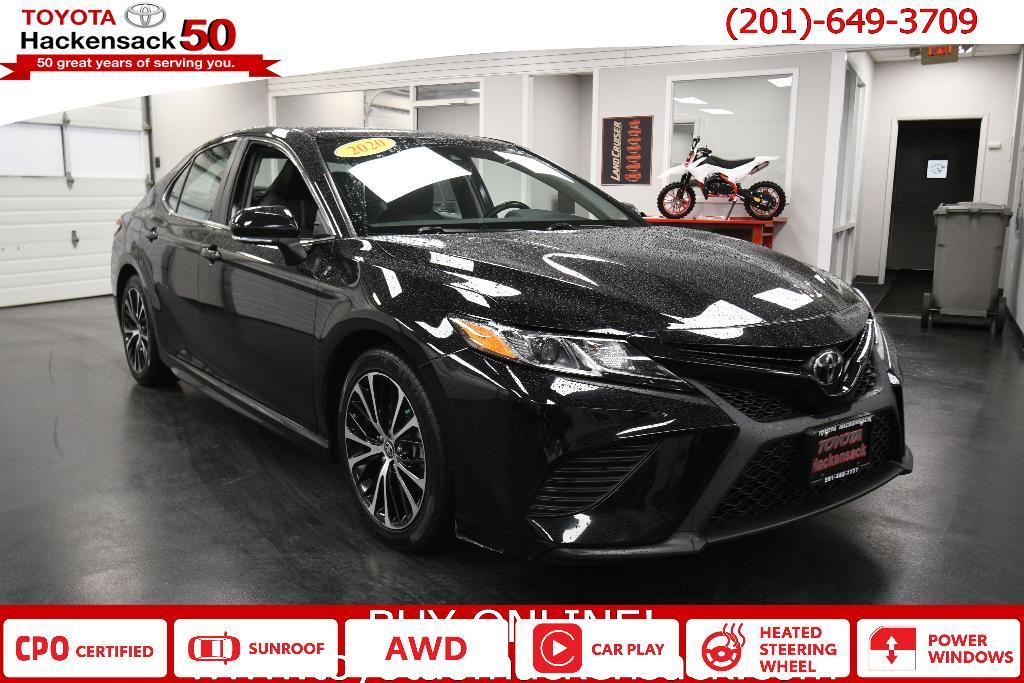 used 2020 Toyota Camry car, priced at $20,900