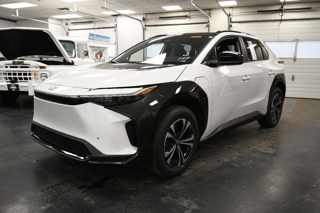 new 2025 Toyota bZ4X car, priced at $38,375