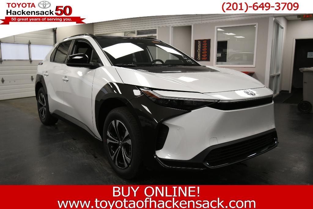 new 2025 Toyota bZ4X car, priced at $38,375