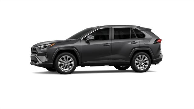new 2025 Toyota RAV4 car, priced at $36,579