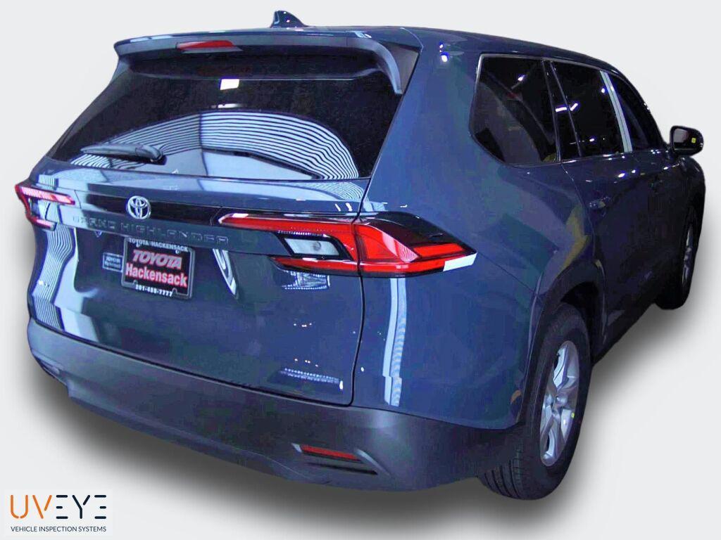 new 2026 Toyota Highlander car, priced at $44,343