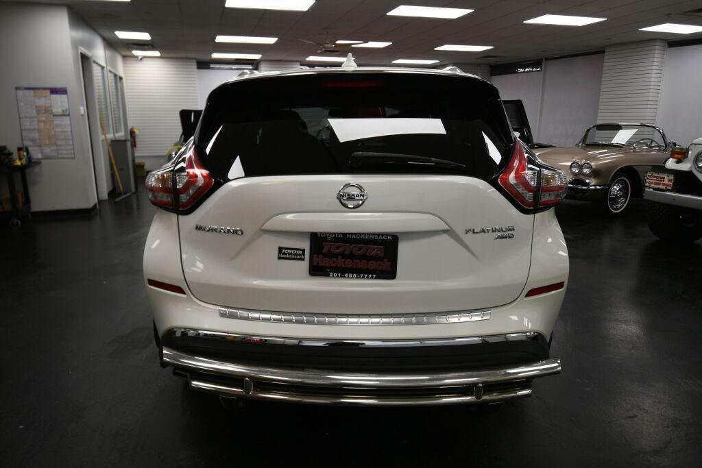 used 2018 Nissan Murano car, priced at $19,500