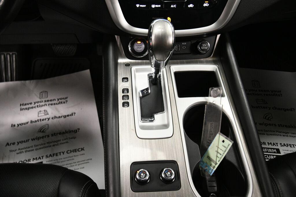 used 2018 Nissan Murano car, priced at $19,500