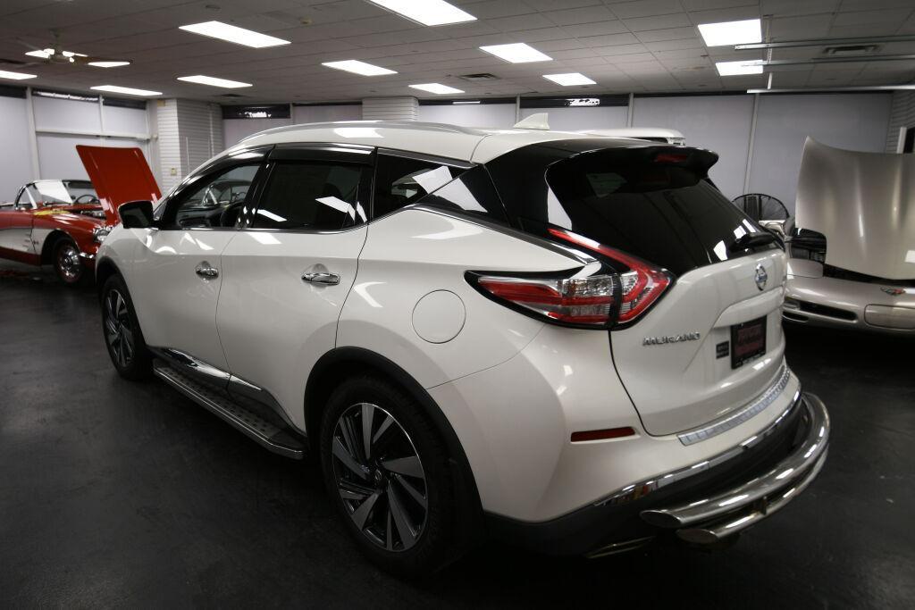 used 2018 Nissan Murano car, priced at $19,500