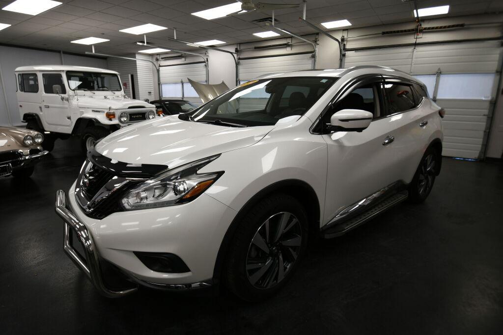 used 2018 Nissan Murano car, priced at $19,500