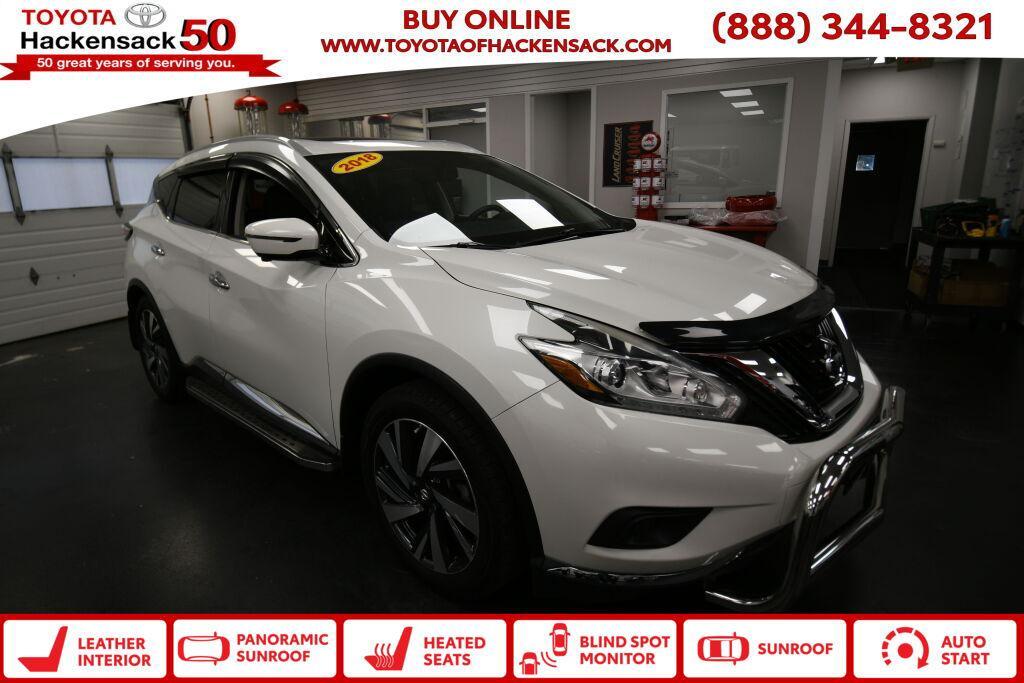 used 2018 Nissan Murano car, priced at $19,500