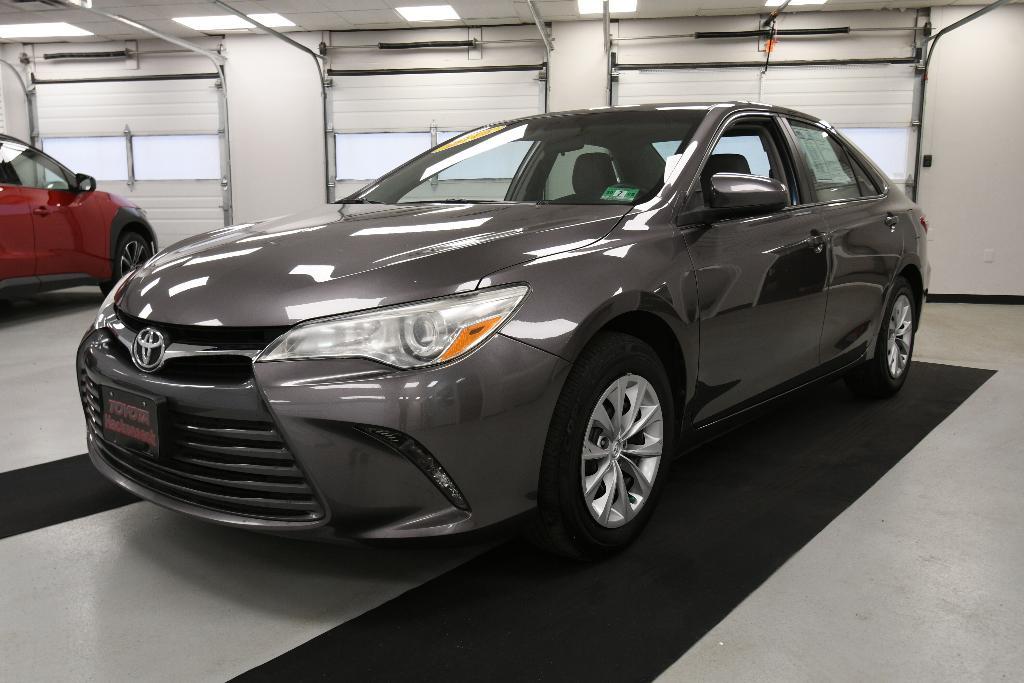 used 2015 Toyota Camry car, priced at $17,491