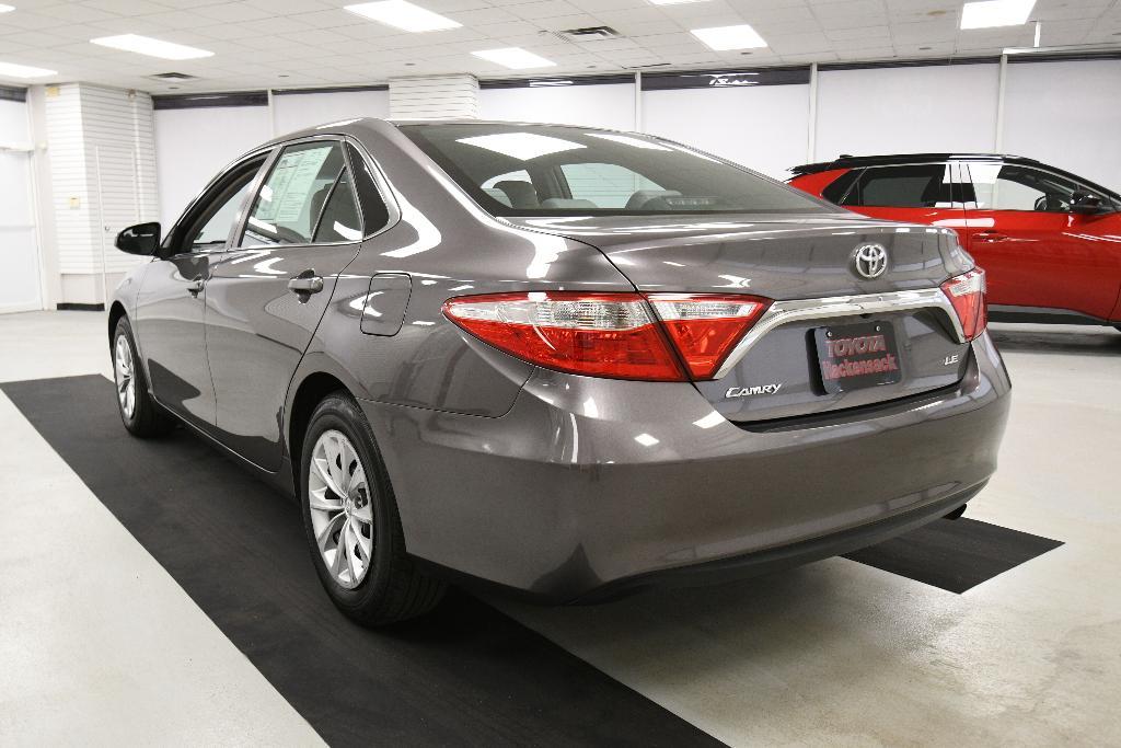 used 2015 Toyota Camry car, priced at $17,491