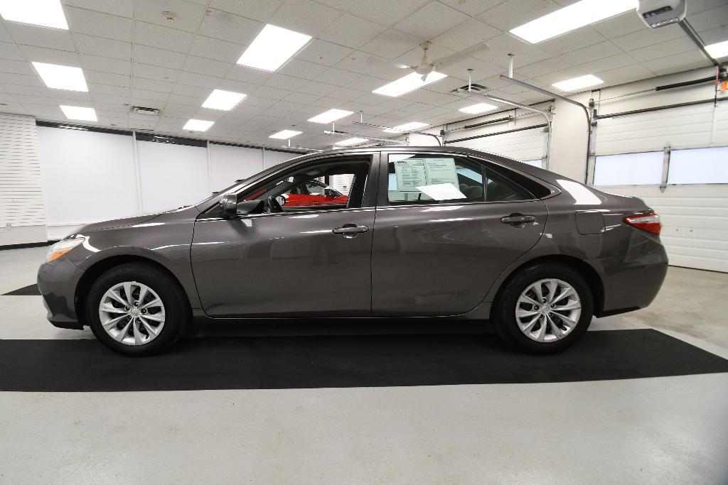 used 2015 Toyota Camry car, priced at $17,491