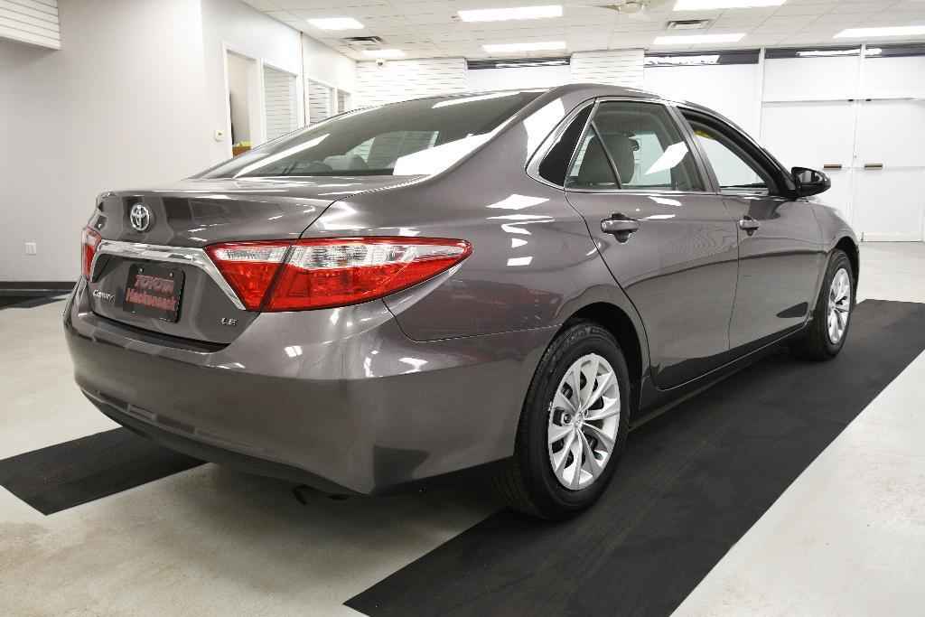 used 2015 Toyota Camry car, priced at $17,491