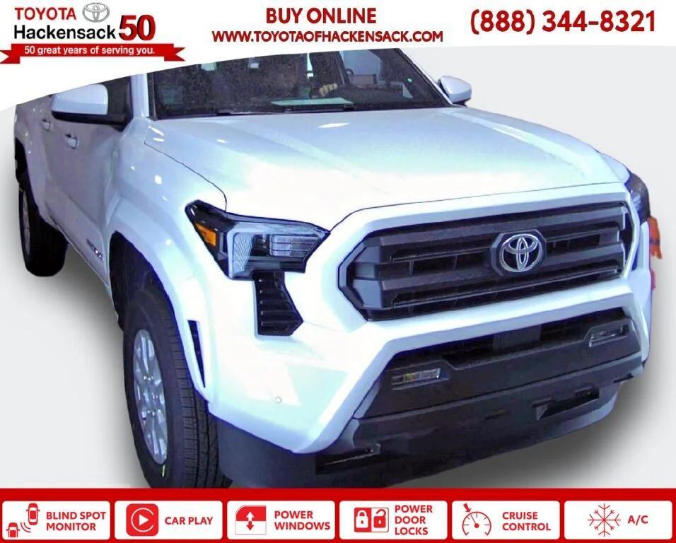new 2025 Toyota Tacoma car, priced at $43,316