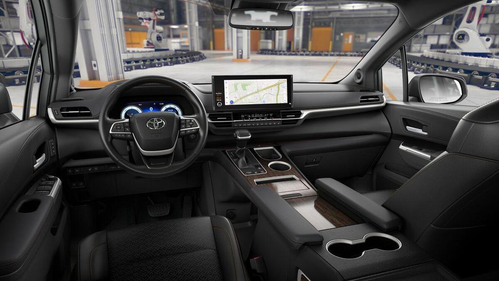 new 2025 Toyota Sienna car, priced at $59,460