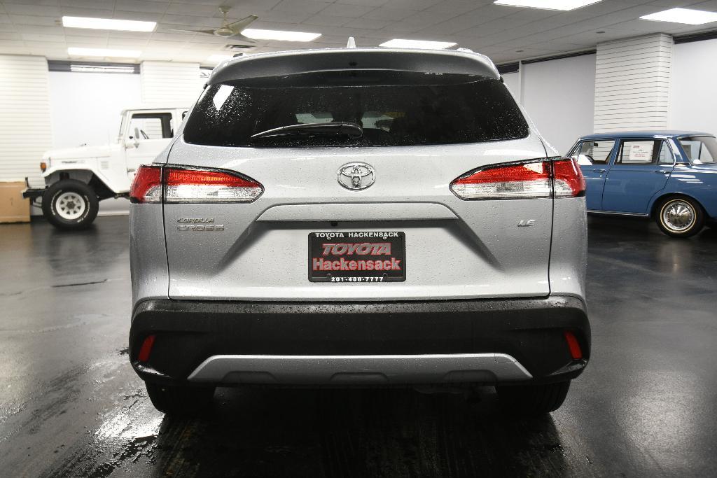 used 2024 Toyota Corolla Cross car, priced at $26,995