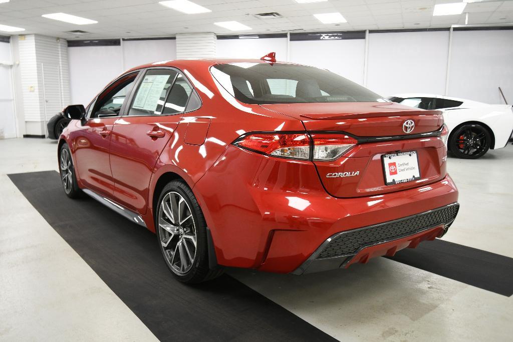 used 2021 Toyota Corolla car, priced at $21,391