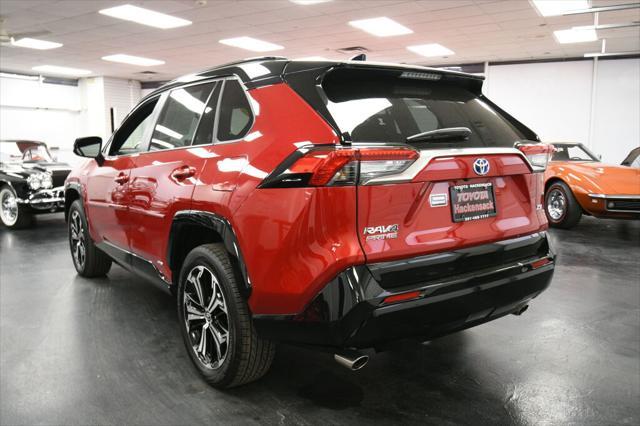 used 2023 Toyota RAV4 Prime car, priced at $43,991