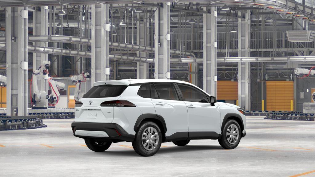 new 2026 Toyota Corolla Cross car, priced at $28,469