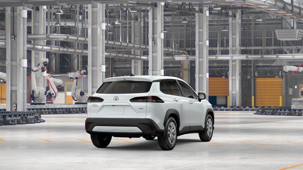 new 2026 Toyota Corolla Cross car, priced at $28,469