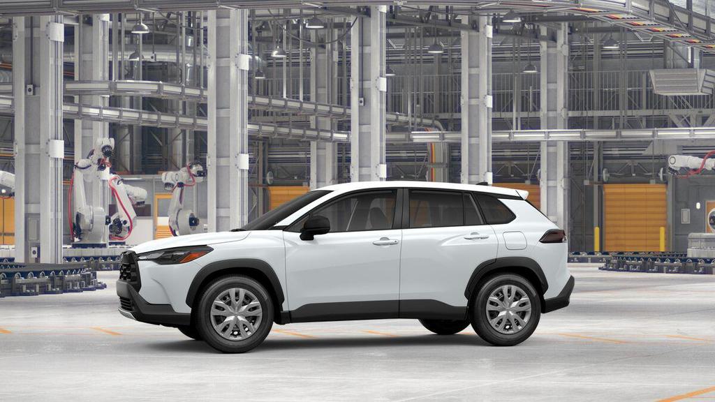 new 2026 Toyota Corolla Cross car, priced at $28,469