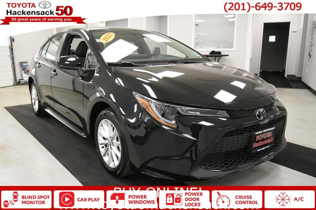 used 2022 Toyota Corolla car, priced at $22,491