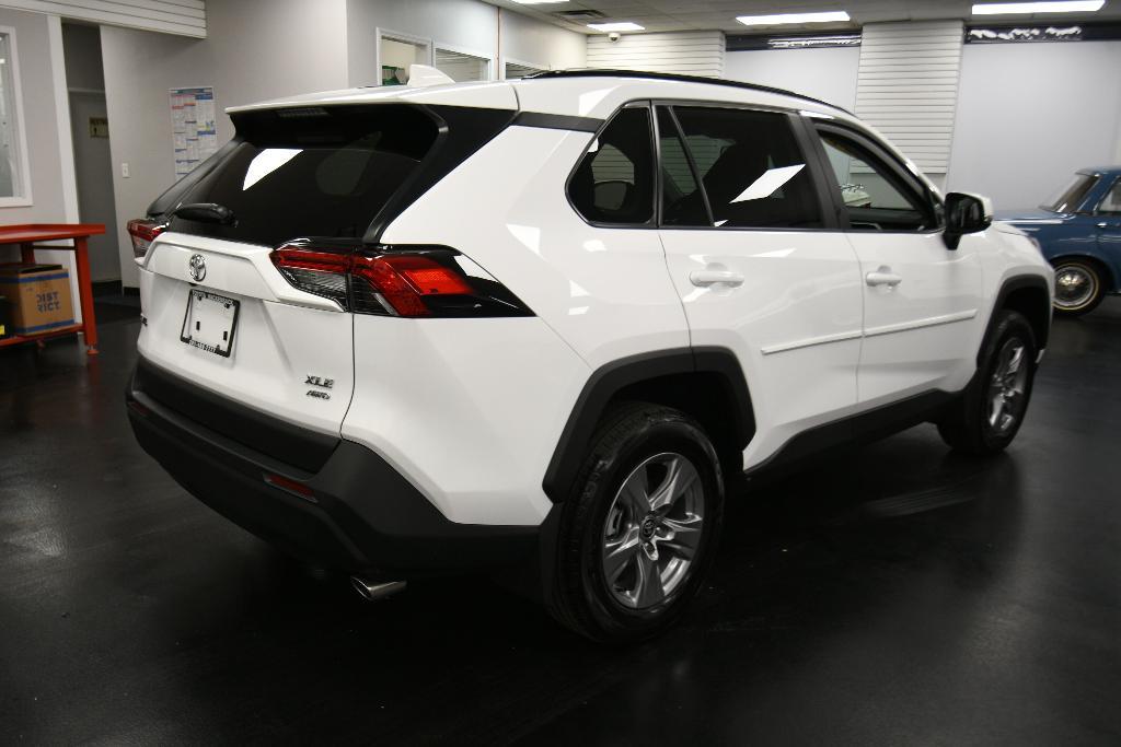 used 2024 Toyota RAV4 car, priced at $31,995