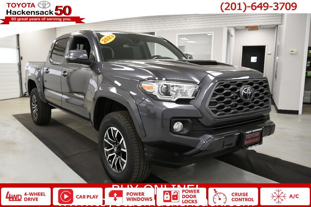 used 2023 Toyota Tacoma car, priced at $42,423