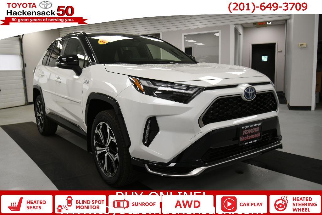 used 2022 Toyota RAV4 Prime car, priced at $52,691