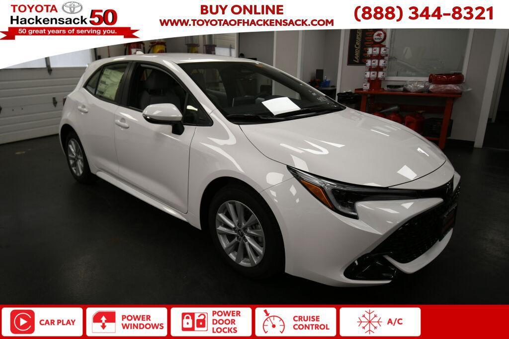 new 2025 Toyota Corolla car, priced at $24,879