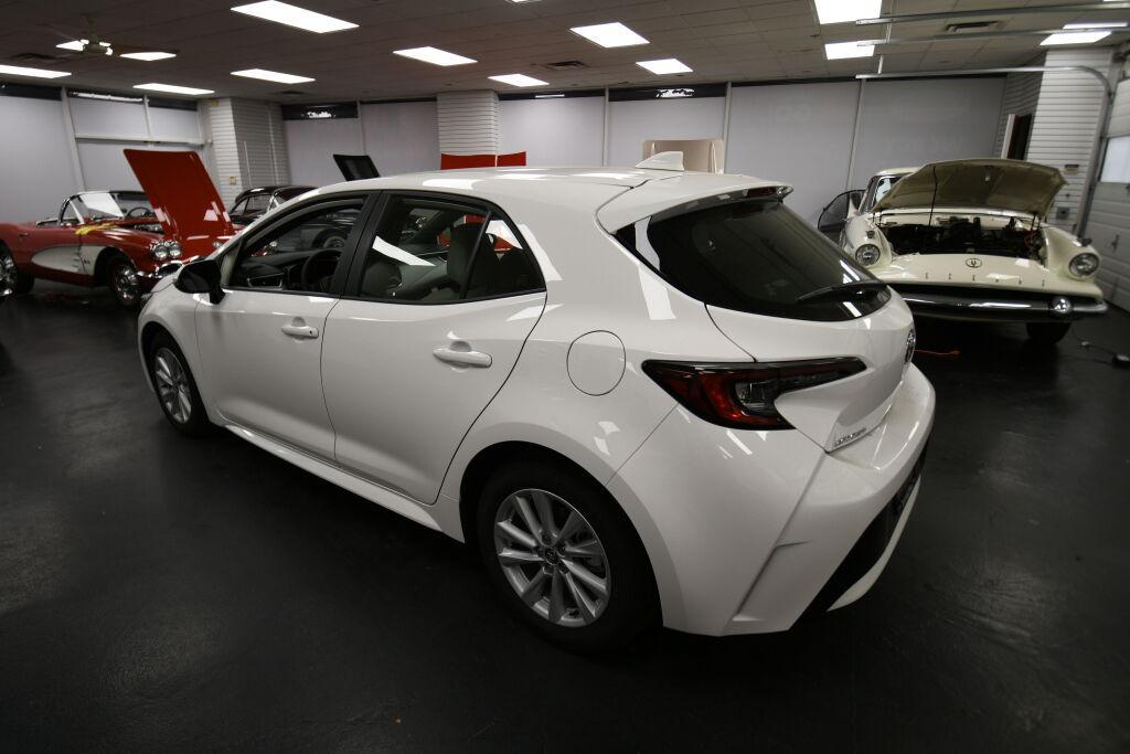 new 2025 Toyota Corolla car, priced at $24,879