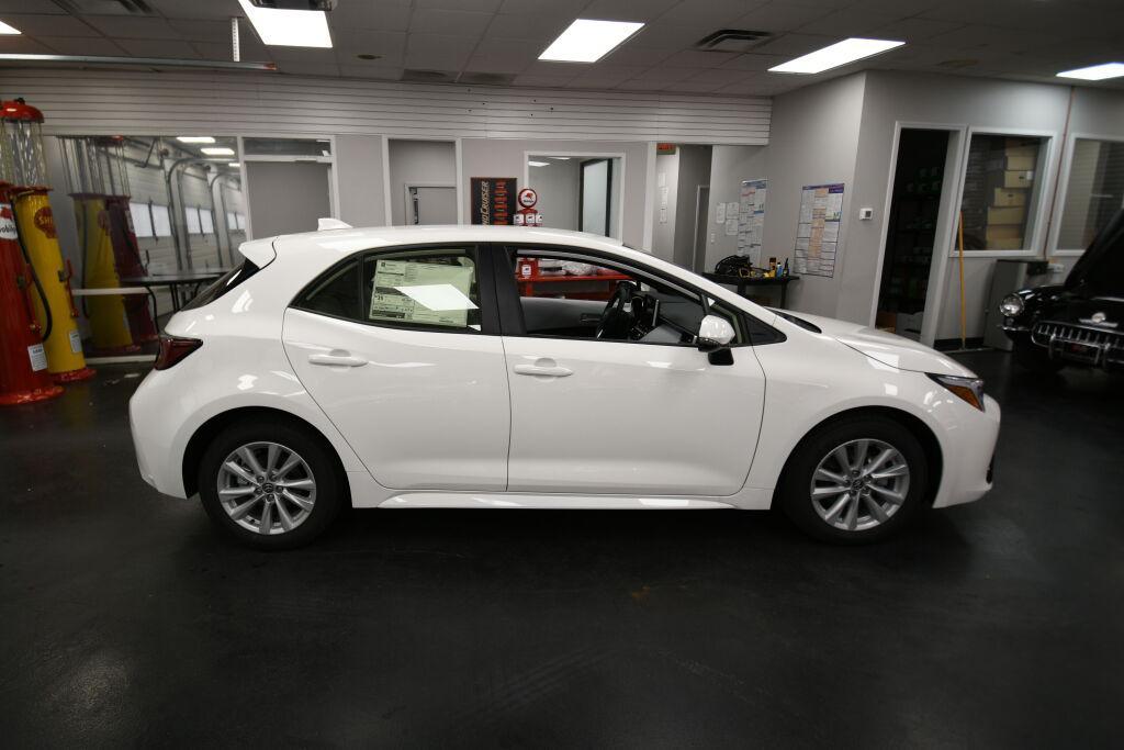 new 2025 Toyota Corolla car, priced at $24,879