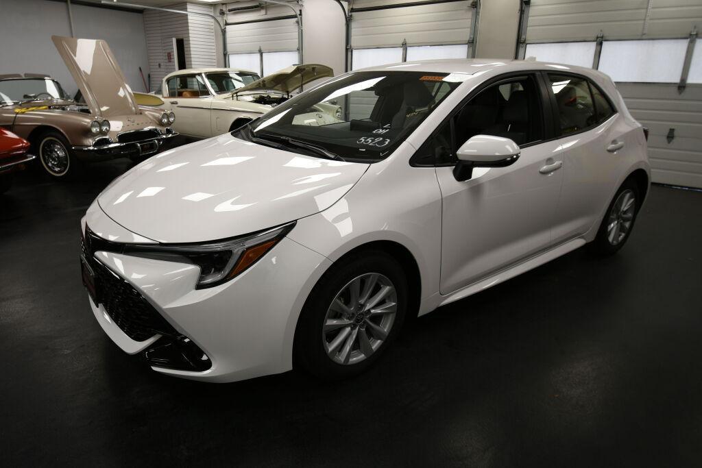 new 2025 Toyota Corolla car, priced at $24,879