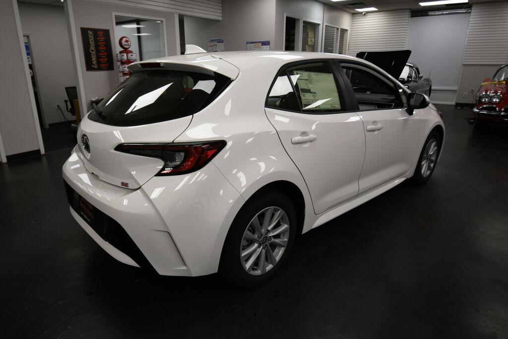 new 2025 Toyota Corolla car, priced at $24,879