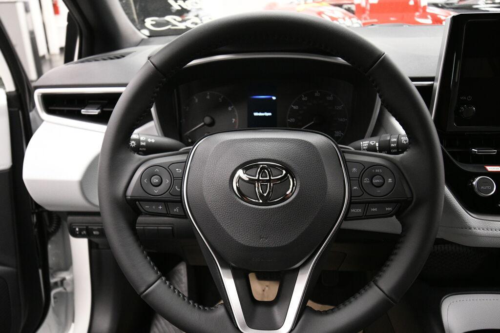 new 2025 Toyota Corolla car, priced at $24,879