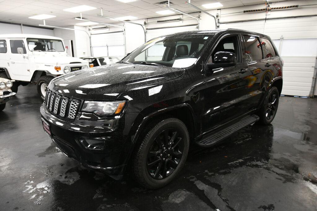 used 2018 Jeep Grand Cherokee car, priced at $18,491
