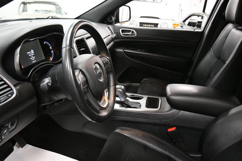 used 2018 Jeep Grand Cherokee car, priced at $18,491