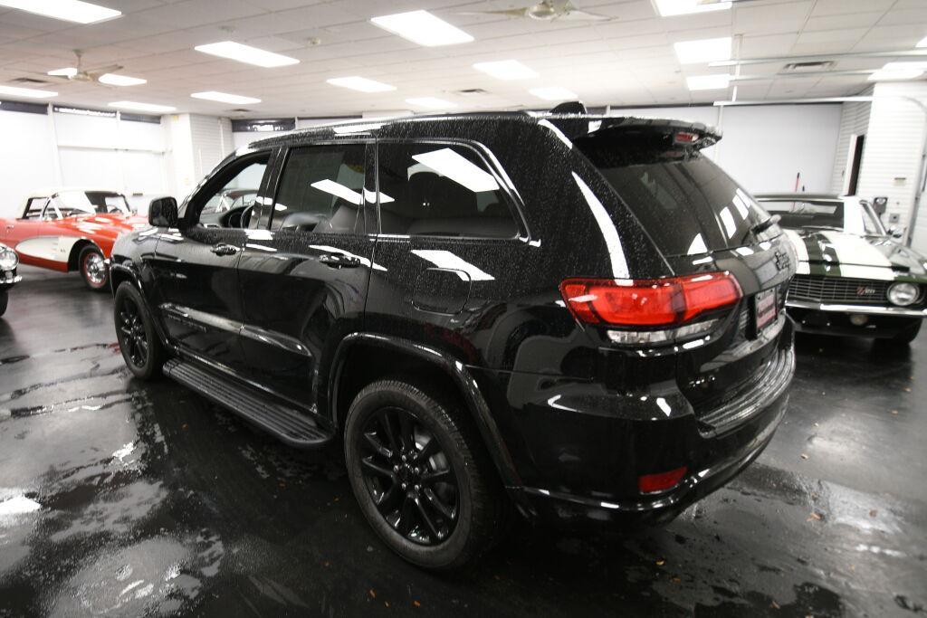 used 2018 Jeep Grand Cherokee car, priced at $18,491