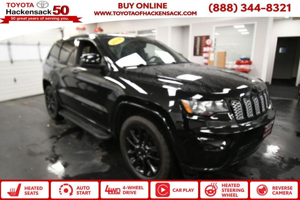 used 2018 Jeep Grand Cherokee car, priced at $18,491