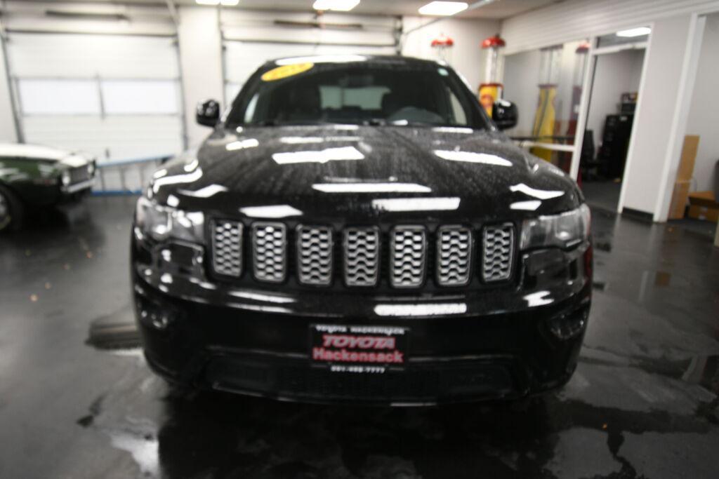 used 2018 Jeep Grand Cherokee car, priced at $18,491