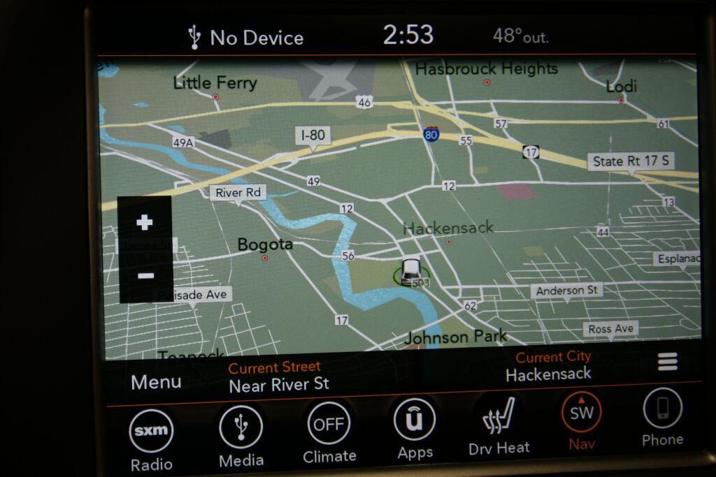 used 2018 Jeep Grand Cherokee car, priced at $18,491