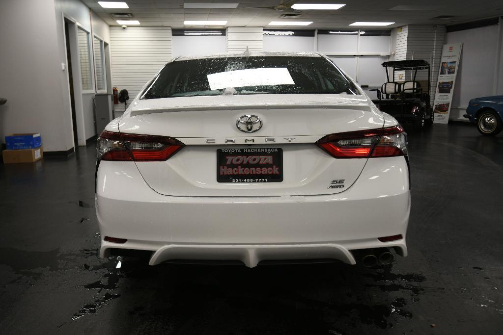 used 2022 Toyota Camry car, priced at $25,991