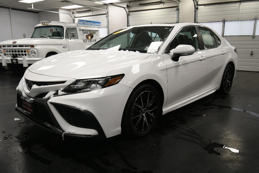 used 2022 Toyota Camry car, priced at $25,991