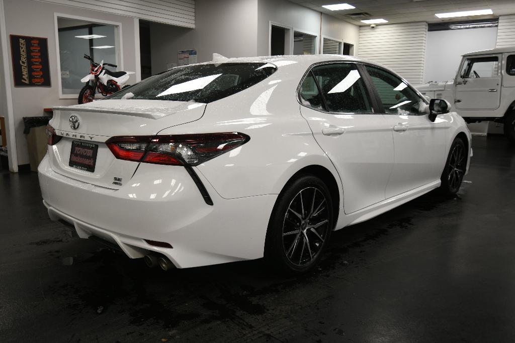 used 2022 Toyota Camry car, priced at $25,991