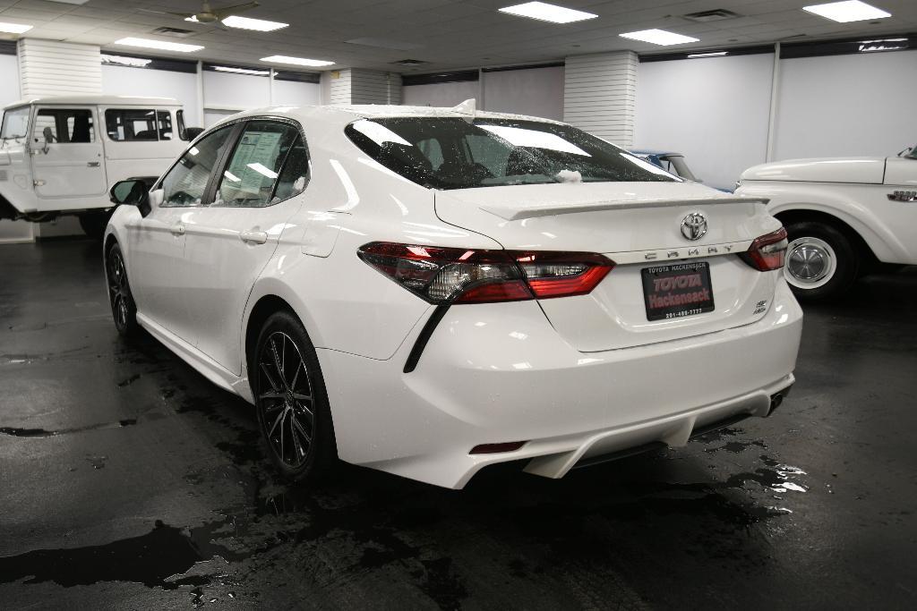 used 2022 Toyota Camry car, priced at $25,991