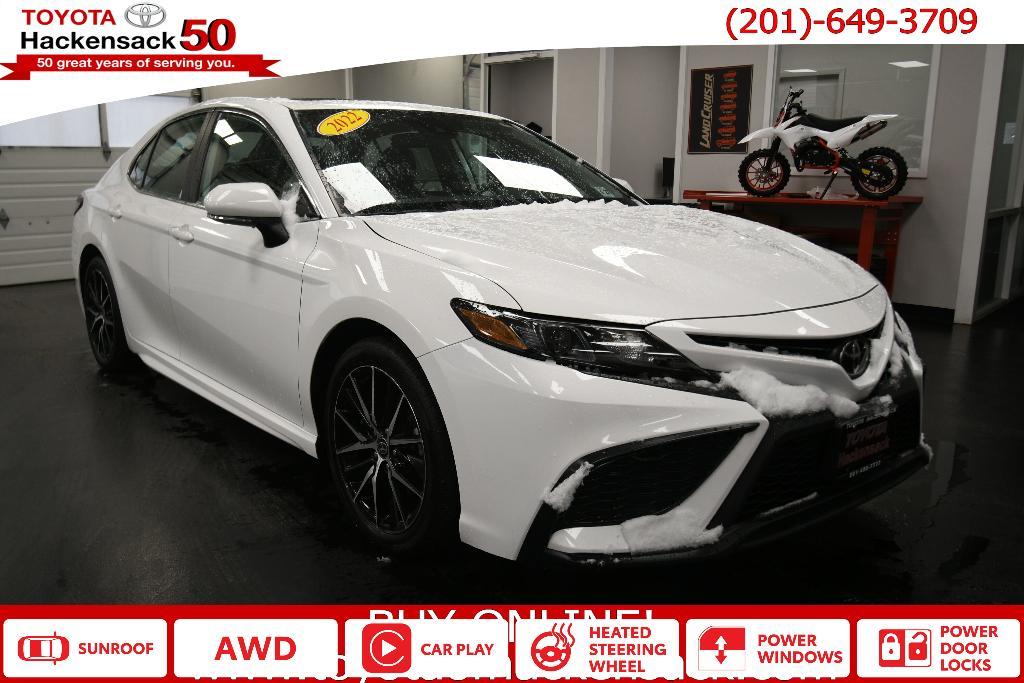 used 2022 Toyota Camry car, priced at $25,991