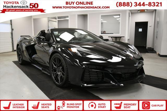 used 2024 Chevrolet Corvette car, priced at $139,999