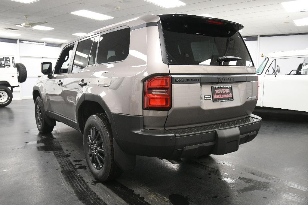 new 2025 Toyota Land Cruiser car, priced at $55,278