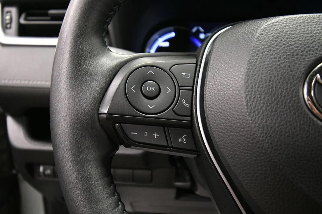 used 2023 Toyota RAV4 Hybrid car, priced at $34,991