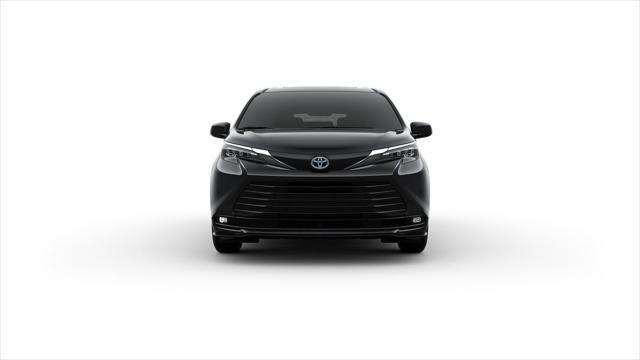 new 2025 Toyota Sienna car, priced at $47,340