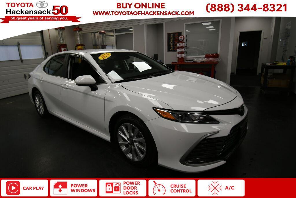 used 2024 Toyota Camry car, priced at $24,491