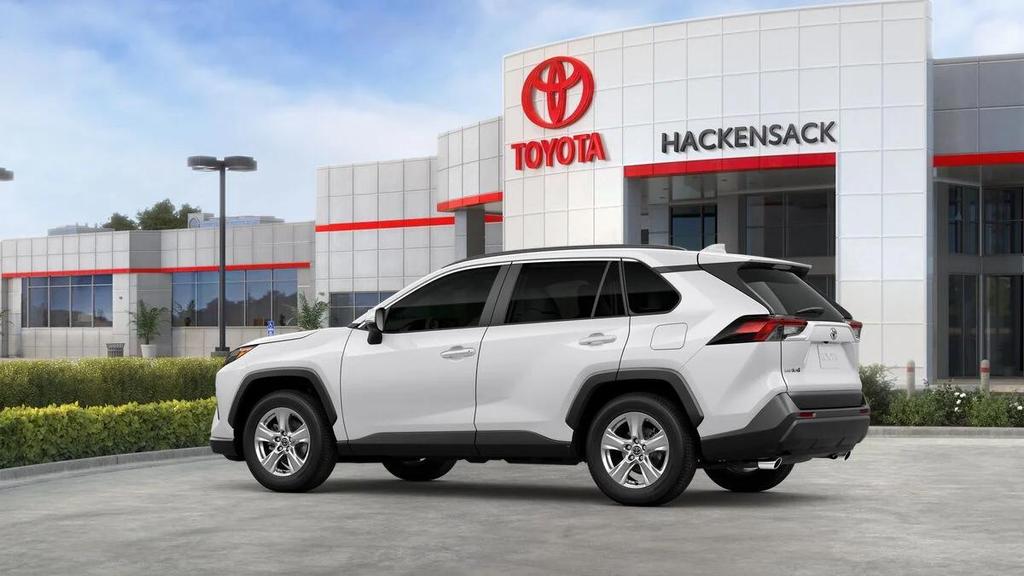new 2025 Toyota RAV4 car, priced at $35,929